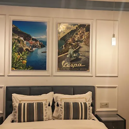Apartmán Amalfi Blu Bay By Sattal Bukurešť