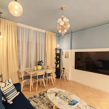 Apartmán Amalfi Blu Bay By Sattal Bukurešť